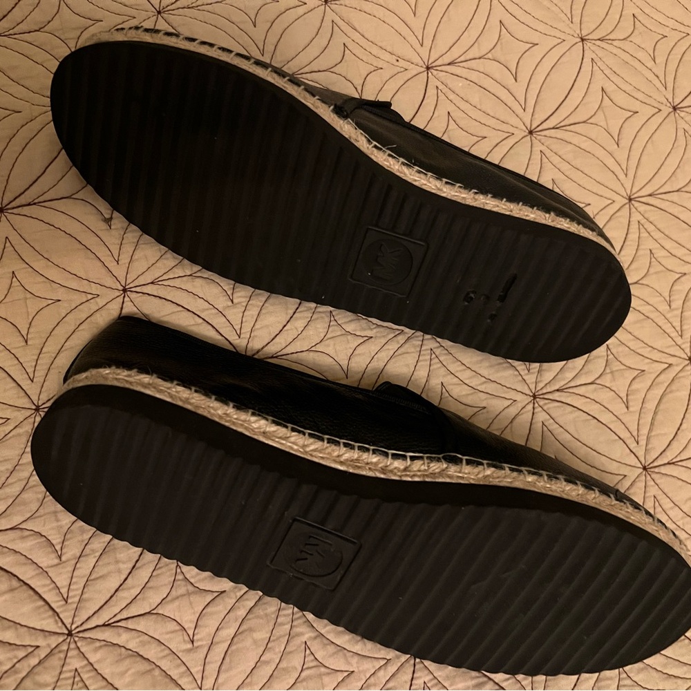 Michael Kors Black Espadrilles - Picture 3 of 6
